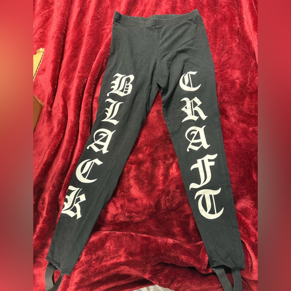 Black Craft leggings- M